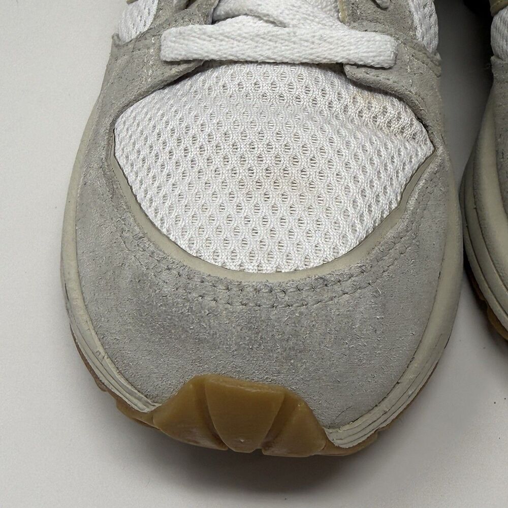 Veja Venturi Alveomesh Shoes Womens 8 White Beige Mesh Suede Comfort Sneakers - Picture 6 of 16